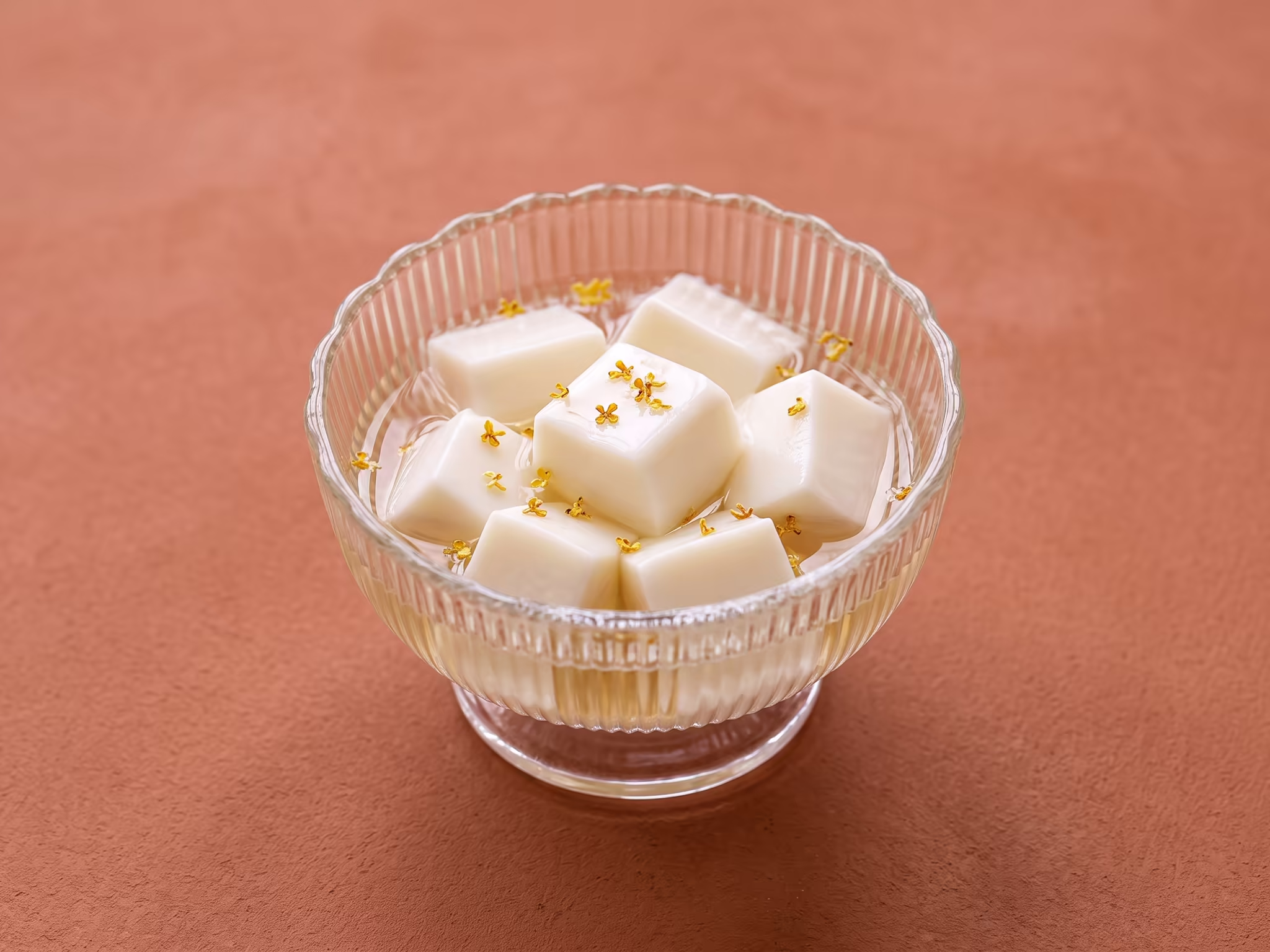 桂花杏仁豆腐