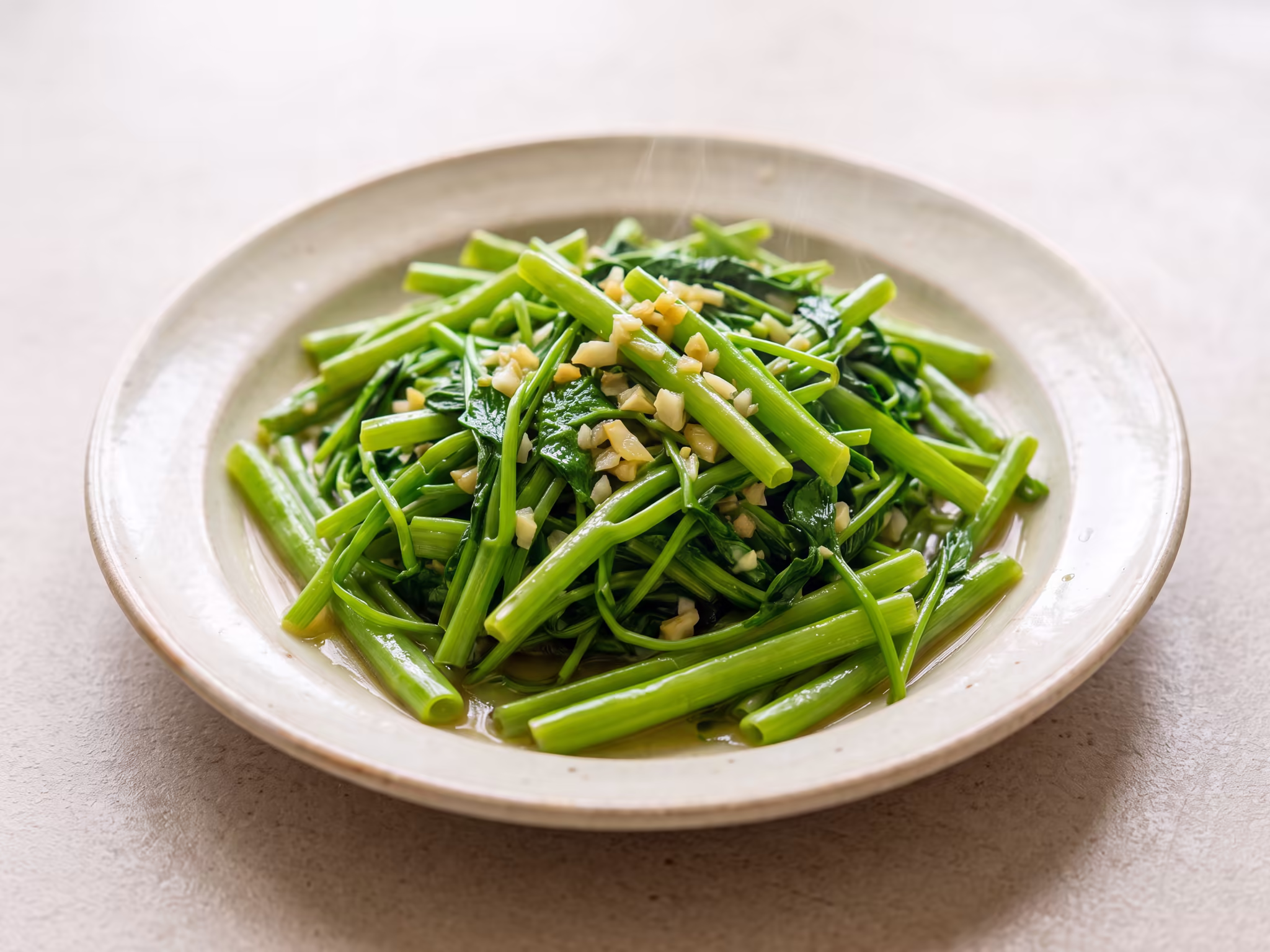 炒空心菜