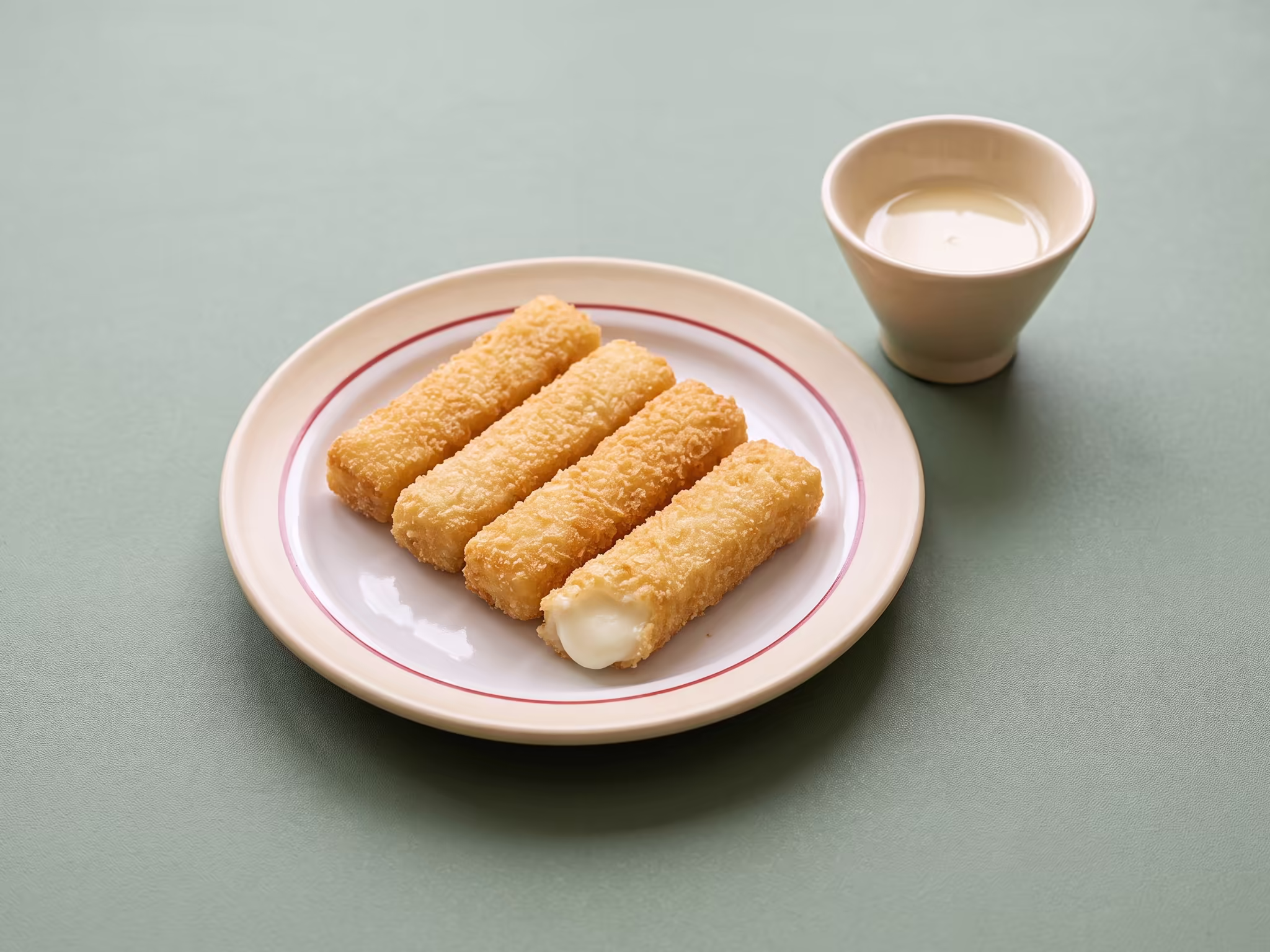 炸牛奶