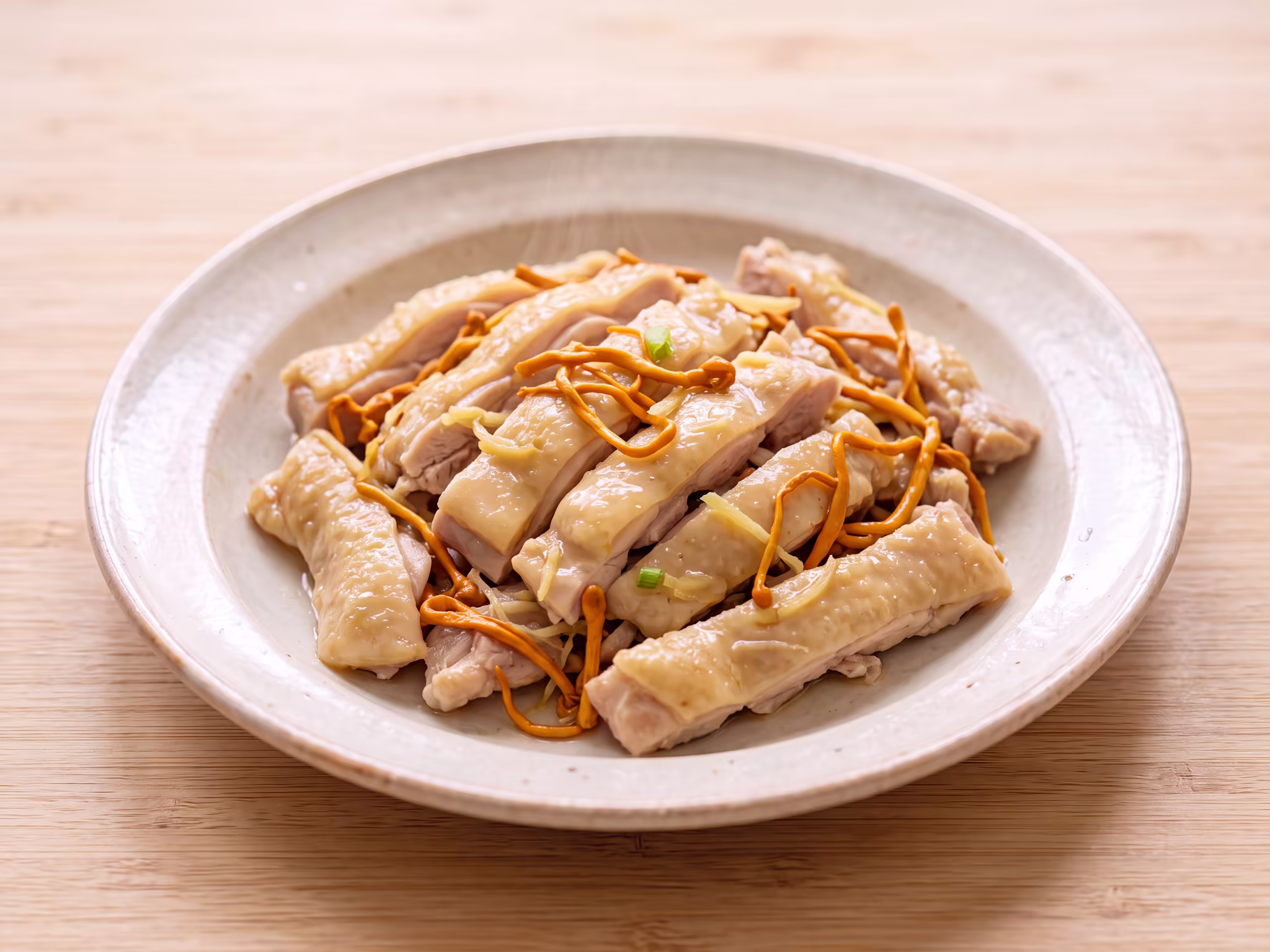 顺德风味桑拿鸡